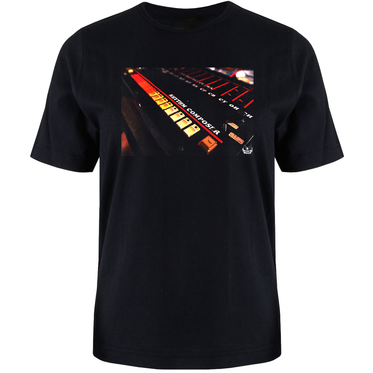 Bild von TR-808 - SHIRT [schwarz]